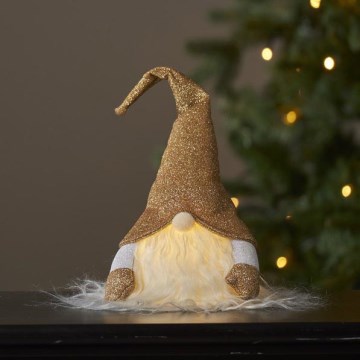 Eglo - LED kerstdecoratie LED/0,06W/3xAG13 goudkleurig