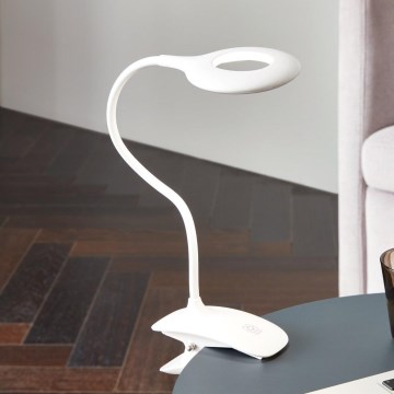 Eglo - LED Klemspot dimbaar 1xLED/3W/230V 500mAh wit