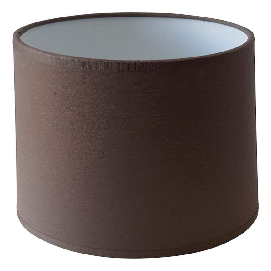 Eglo - LED-kroonluchter aan kabel TUNJA 1xE27/60W/230V Ø 20 cm bruin/zwart