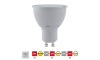 EGLO - LED Lamp cyclisch dimbaar GU10/5W/230V 3000K - warm wit