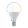 Eglo - LED-lamp E14/5W/230V 2700K-6500K
