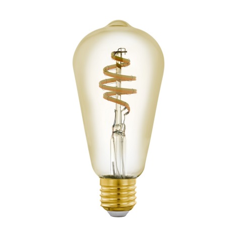 Vintage - LED-lamp E27/5,5W/230V | Lampenmanie