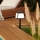 Eglo - LED-lamp op zonne-energie met een sensor LED/7,5W/3,7V 56cm 2200 mAh IP44
