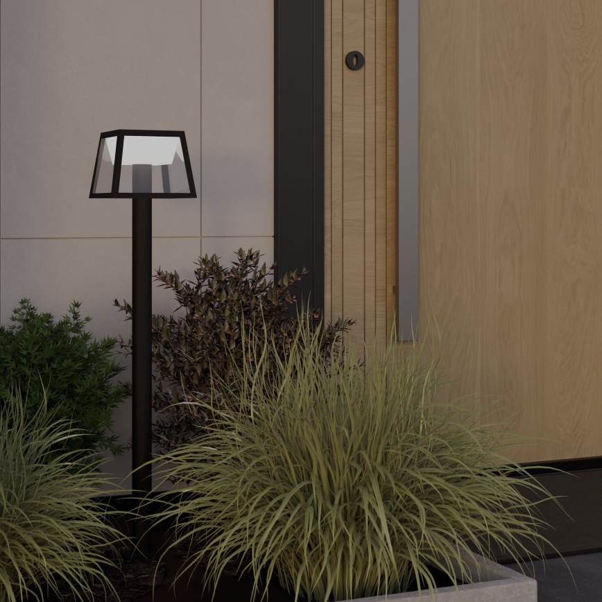 Eglo - LED-lamp op zonne-energie met een sensor LED/7,5W/4,5V 106 cm 2200 mAh IP44