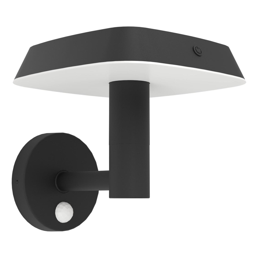 Eglo - LED-lamp op zonne-energie met een sensor LED/8,5W/3,7V 2200 mAh IP44