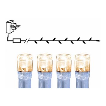 Eglo - LED-lichtsnoer voor buiten, 160× LED, 16 m, IP44, warm wit