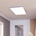Eglo - LED Opbouwpaneel LED/36,5W/230V 2700/4000/6500K 120x60 cm wit