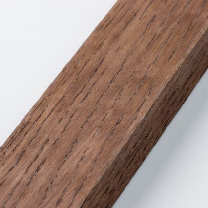 Eglo - LED-opbouwpaneel SALOBRENA WOOD LED/31W/230V 64x64 cm donkerbruin