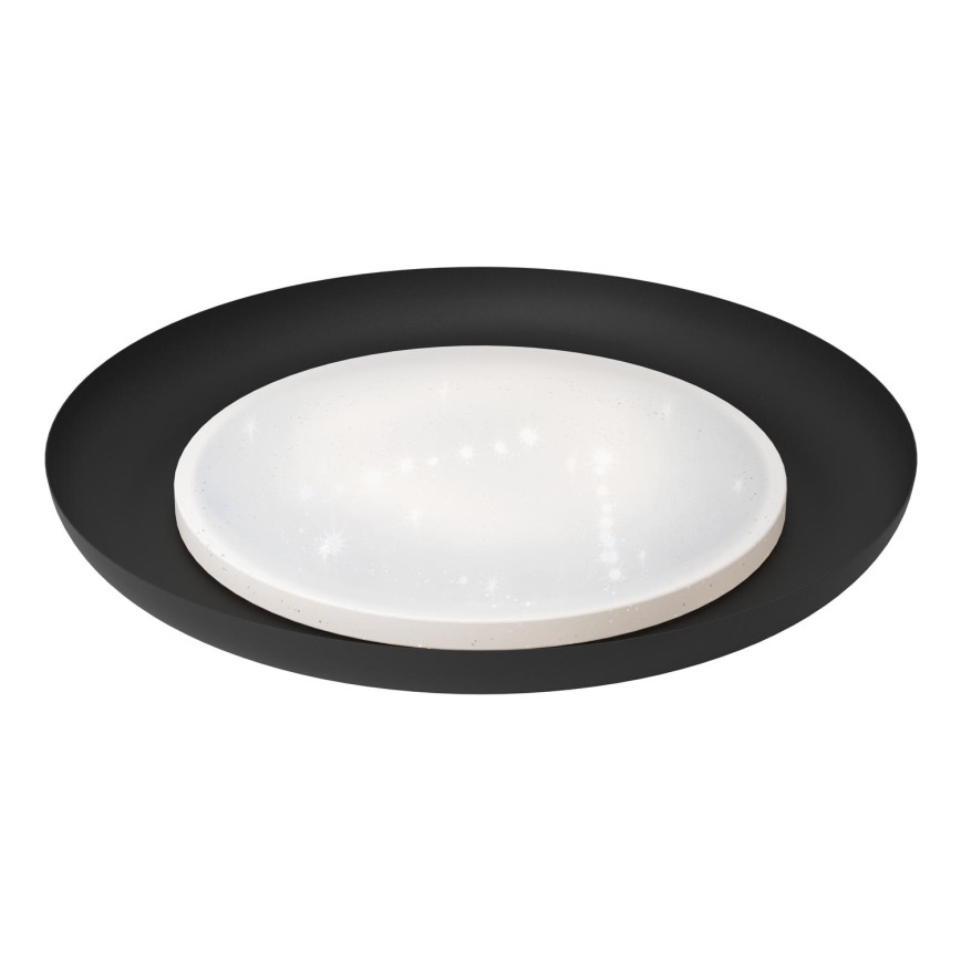 Eglo - LED Plafond Lamp LED/17,1W/230V zwart