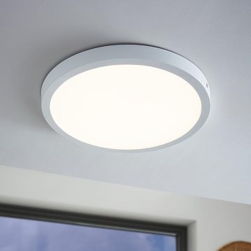 Eglo - LED-plafondlamp 1xLED/25W/230V, wit, rond, 2500 lm, Ø 40 cm