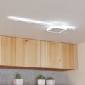 Eglo - LED Plafondlamp 1xLED/6,3W/230V + 1xLED/5,4W