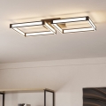 Eglo - LED plafondlamp 2xLED/11,2W/230V zwart