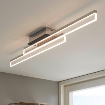 Eglo - LED plafondlamp 2xLED/11W/230V IP44