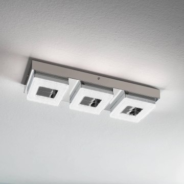 Eglo - LED Plafondlamp 3xLED/4W/230V