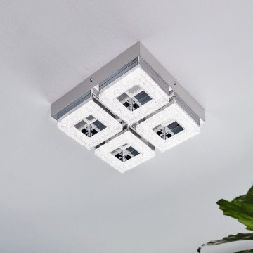 Eglo - LED Plafondlamp 4xLED/4W/230V