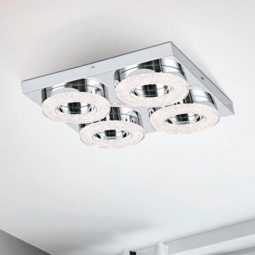Eglo - LED Plafondlamp 4xLED/4W/230V