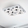 Eglo - LED Plafondlamp 4xLED/4W/230V