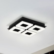 Eglo - LED Plafondlamp 4xLED/4W/230V