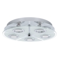 EGLO - LED Plafondlamp 5xGU10/LED/3W
