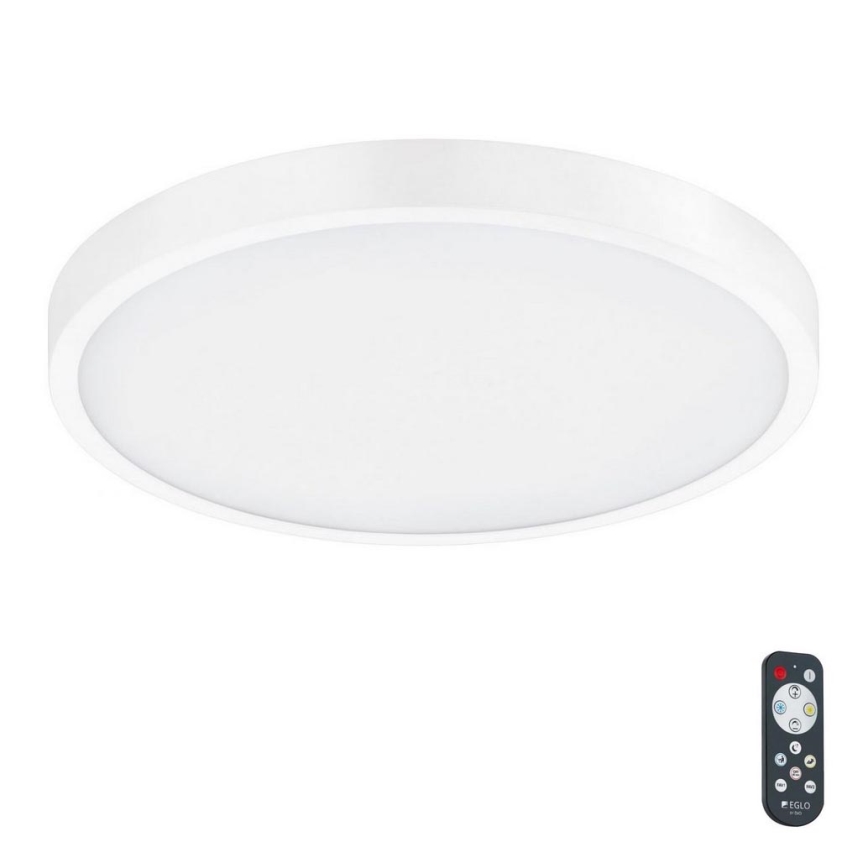 Eglo - LED Plafondlamp dimbaar LED/14W/230V + afstandsbediening