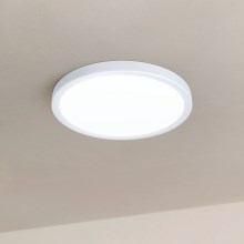 Eglo - LED Plafondlamp dimbaar LED/20W/230V + afstandsbediening