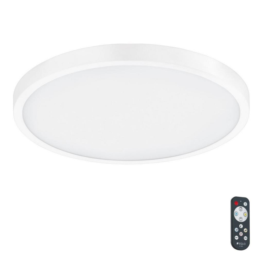 Eglo - LED Plafondlamp dimbaar LED/20W/230V + afstandsbediening