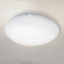 Eglo - LED Plafondlamp dimbaar LED/24W/230V + afstandsbediening