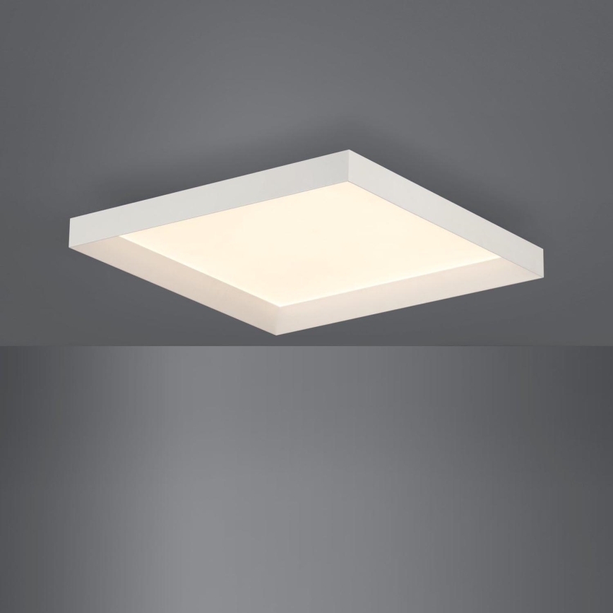 Eglo - LED Plafondlamp dimbaar LED/27W/230V + afstandsbediening