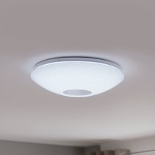 Eglo - LED Plafondlamp dimbaar LED/30W/230V + afstandsbediening