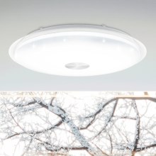 Eglo - LED Plafondlamp dimbaar LED/36W/230V + afstandsbediening