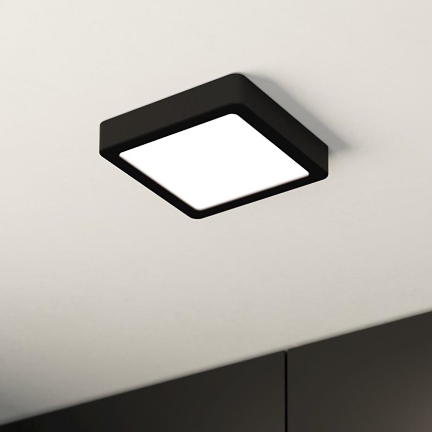 Eglo - LED-plafondlamp LED/10,5W/230V 16x16 cm