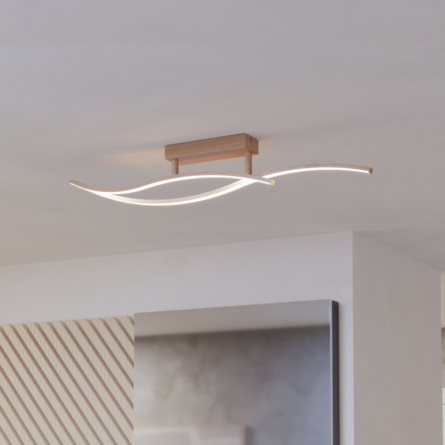 Eglo - LED Plafondlamp LED/12W/230V 4000K beige