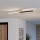 Eglo - LED Plafondlamp LED/12W/230V 4000K zwart