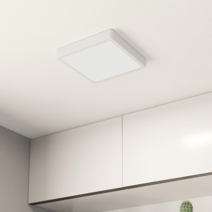 Eglo - LED-plafondlamp LED/16,5W/230V 21x21 cm