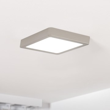 Eglo - LED plafondlamp LED/16,5W/230V 21x21 cm