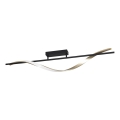 Eglo - LED-plafondlamp LED/20W/230V 2700/4000/6500K zwart/goud