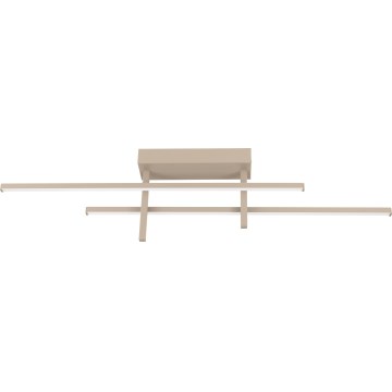 Eglo - LED plafondlamp LED/20W/230V beige