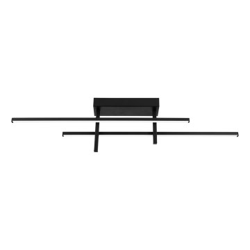 Eglo - LED plafondlamp LED/20W/230V zwart