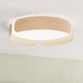 Eglo - LED plafondlamp LED/20W/230V Ø 37 cm beige