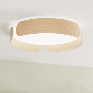 Eglo - LED plafondlamp LED/20W/230V Ø 37 cm beige