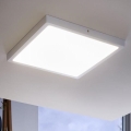Eglo - LED-plafondlamp LED/25W/230V, wit, vierkant, 4000K, 40x40 cm