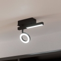 Eglo - LED Plafondlamp LED/3,2W/230V + LED/2,2W