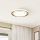 Eglo - LED-plafondlamp LED/36W/230V 2700/4000/6500K Ø 49 cm goudkleurig