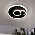 Eglo - LED plafondlamp LED/7,8W/230V d. 20 cm zwart