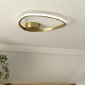 Eglo - LED plafondlamp LED/9,7W/230V goud