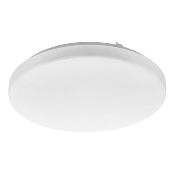 Eglo - LED plafondlamp met bewegingssensor LED/15,5W/230V 3000K diameter 33 cm wit
