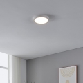 Eglo - LED Plafondlamp met sensor FUEVA LED/17W/230V 3000K ø  21cm