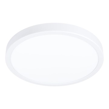 Eglo - LED plafondlamp met sensor FUEVA LED/17W/230V 3000K ø 28,5 cm diam. 28,5 cm