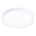 Eglo - LED Plafondlamp met sensor FUEVA LED/17W/230V 3000K ø 28,5 cm