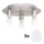 Eglo - LED Plafondlamp MY CHOICE 3xE14/4W/230V mat chroom/wit